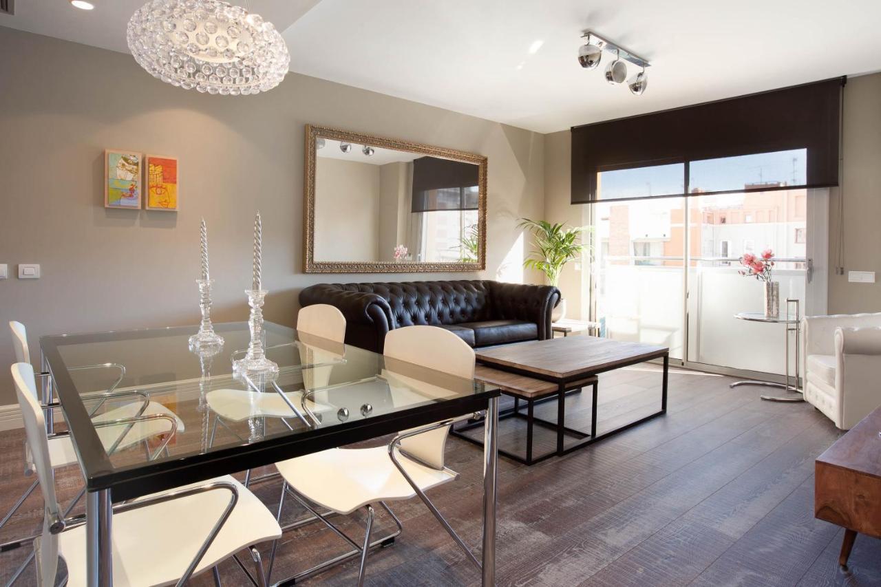 Apartament Calabria Luxury Barcelona Zewnętrze zdjęcie