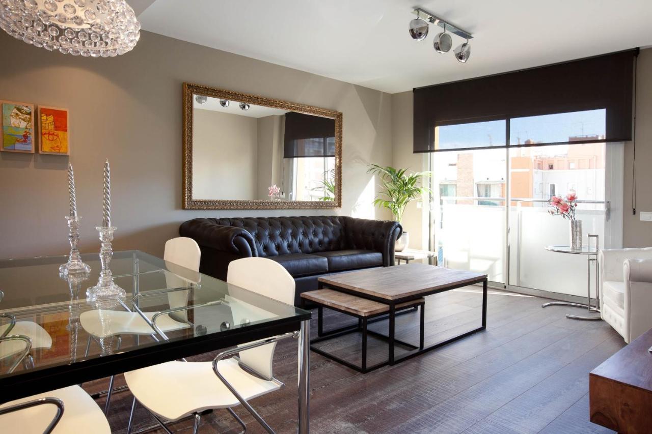 Apartament Calabria Luxury Barcelona Zewnętrze zdjęcie